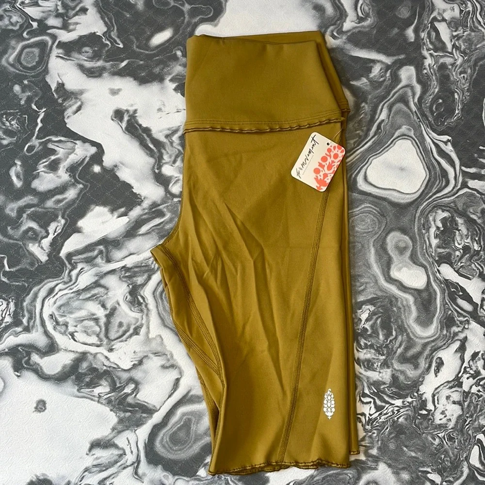 NWT Free People Movement Heart Rate Shorts - Alchemy Small - Picture 4 of 10